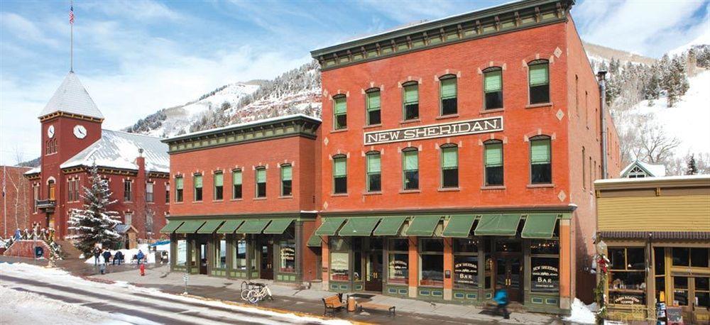 New Sheridan Hotel Telluride Exteriér fotografie