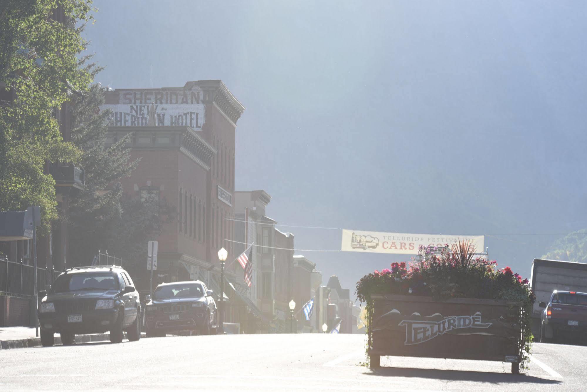 New Sheridan Hotel Telluride Exteriér fotografie