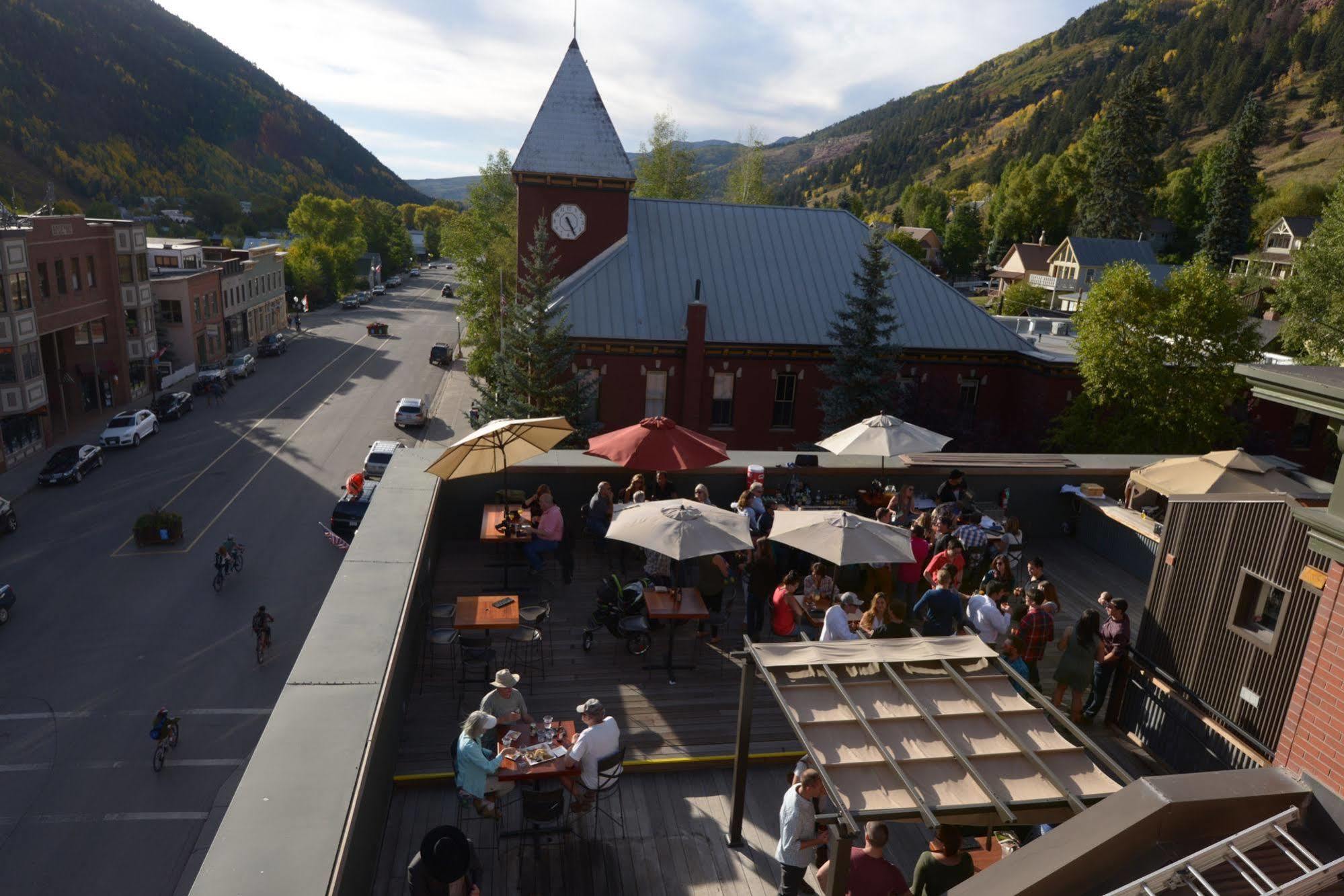 New Sheridan Hotel Telluride Exteriér fotografie