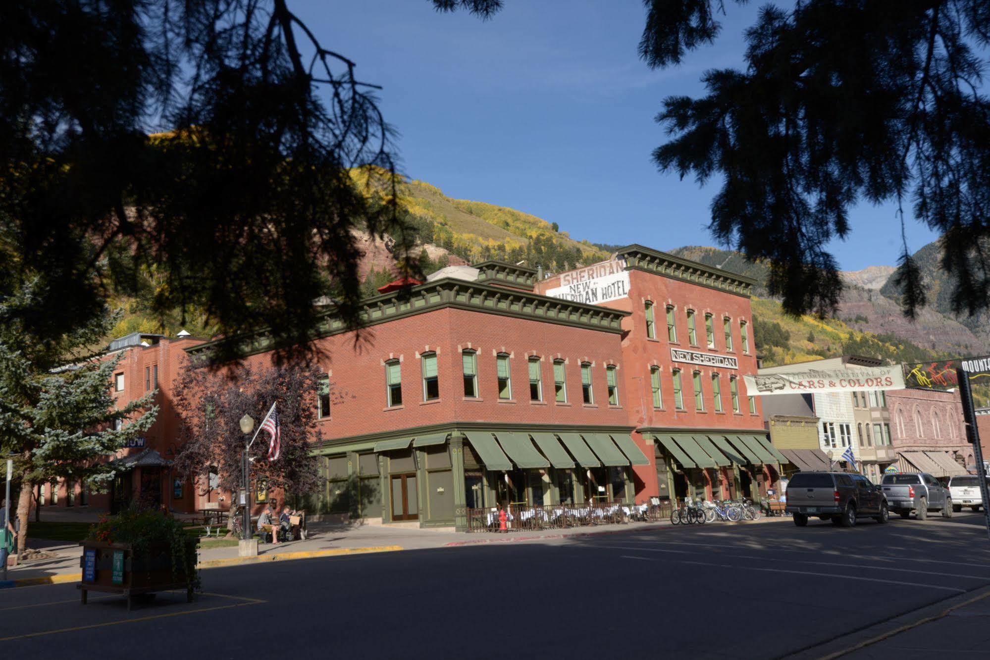 New Sheridan Hotel Telluride Exteriér fotografie