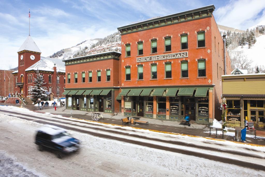 New Sheridan Hotel Telluride Exteriér fotografie